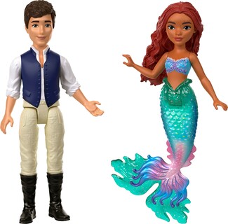 Foto 3 | Set Toy Mattel Disney La Sirenita Y Las Aventuras De Ariel - Venta Internacional.