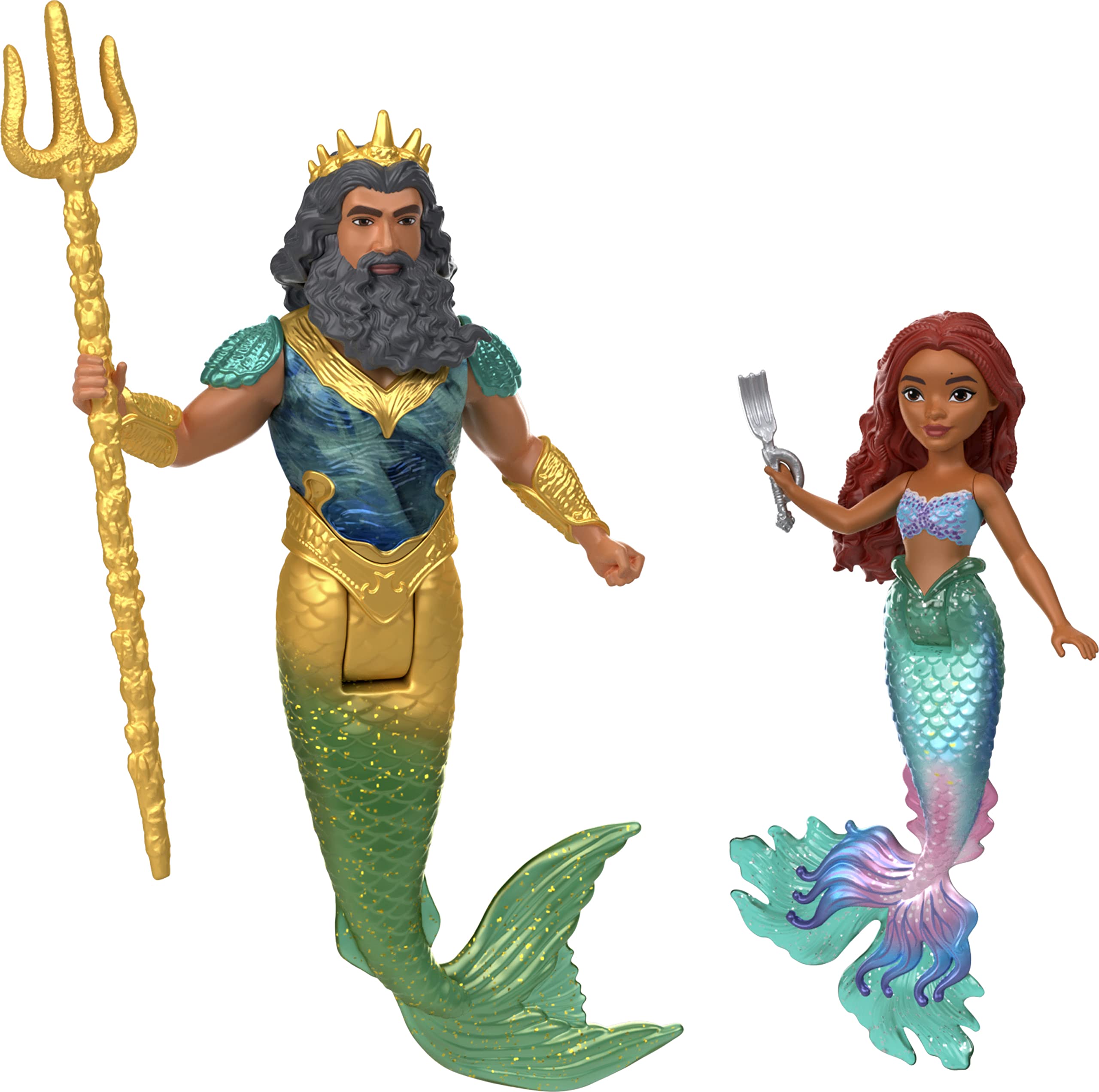 Foto 5 pulgar | Set Toy Mattel Disney La Sirenita Y Las Aventuras De Ariel - Venta Internacional.