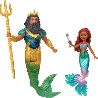 Foto 4 | Set Toy Mattel Disney La Sirenita Y Las Aventuras De Ariel - Venta Internacional.