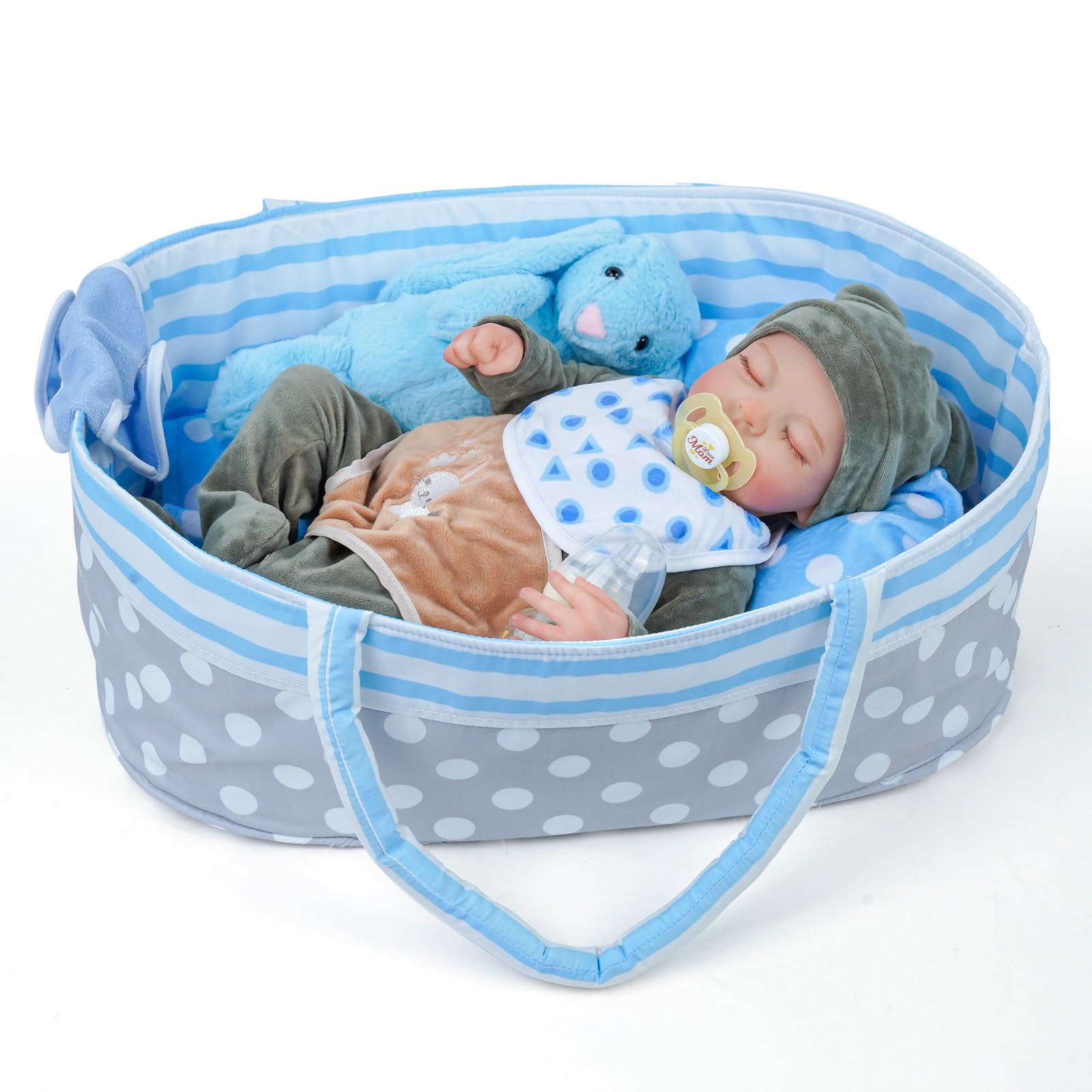 Foto 8 pulgar | Muñeca Reborn Babeside Relike, Realista, 20 Pulgadas, Para Niños De Más De 3 Años - Venta Internacional.