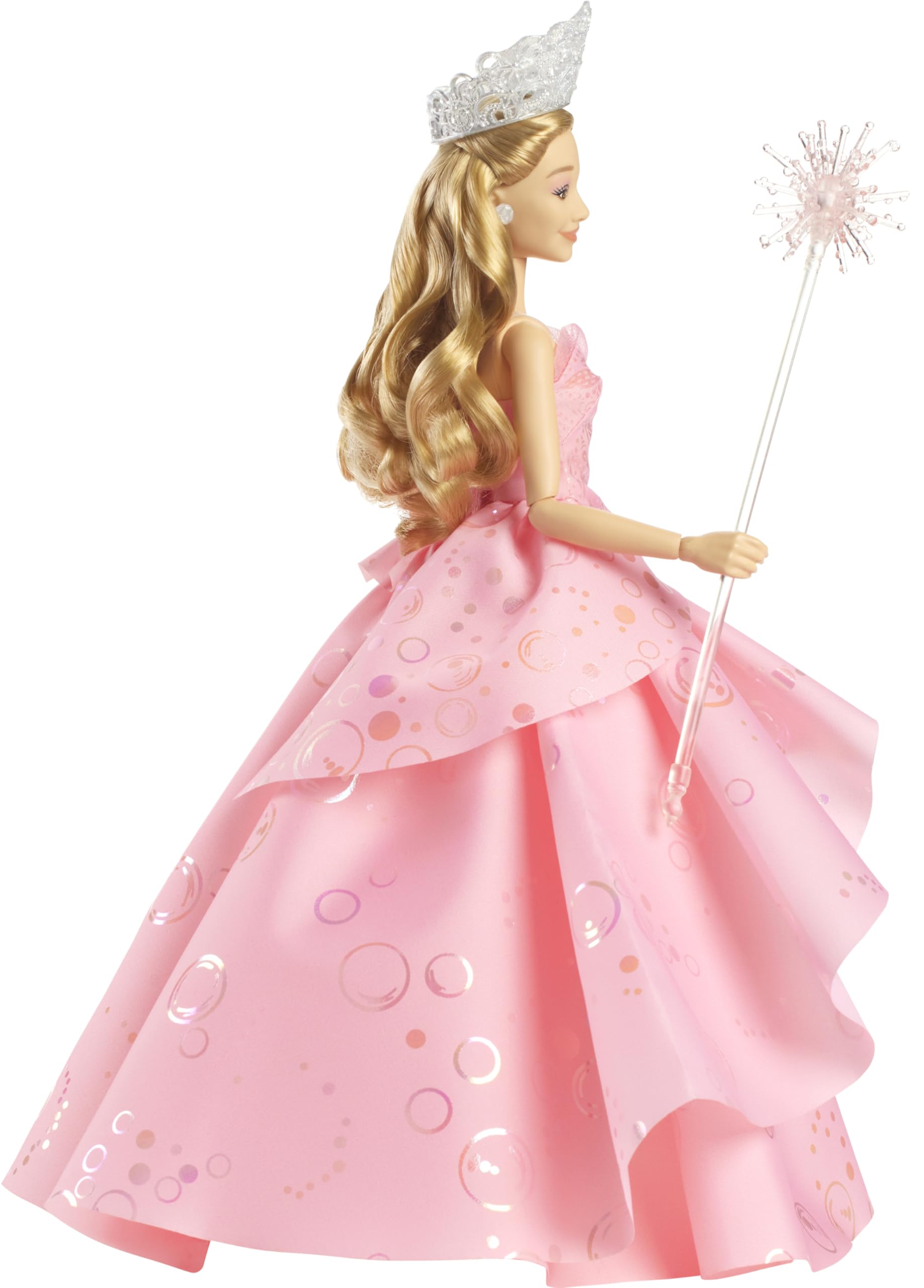 Foto 6 | Muñeca Moderna Mattel Universal Wicked Deluxe Glinda Con Acceso - Venta Internacional.