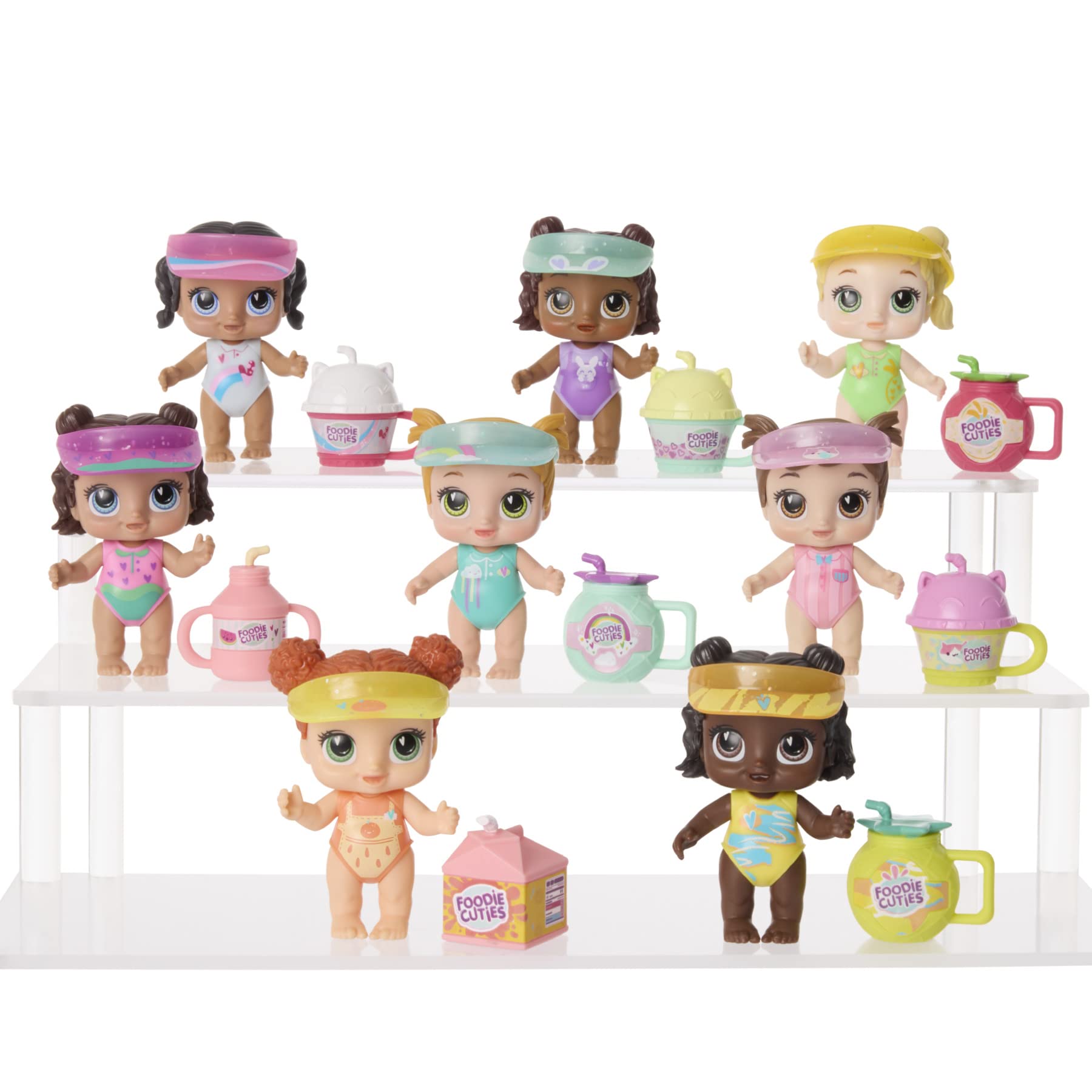 Foto 3 pulgar | Toy Baby Doll Baby Alive Foodie Cuties Con Botella Y Accesorios - Venta Internacional.