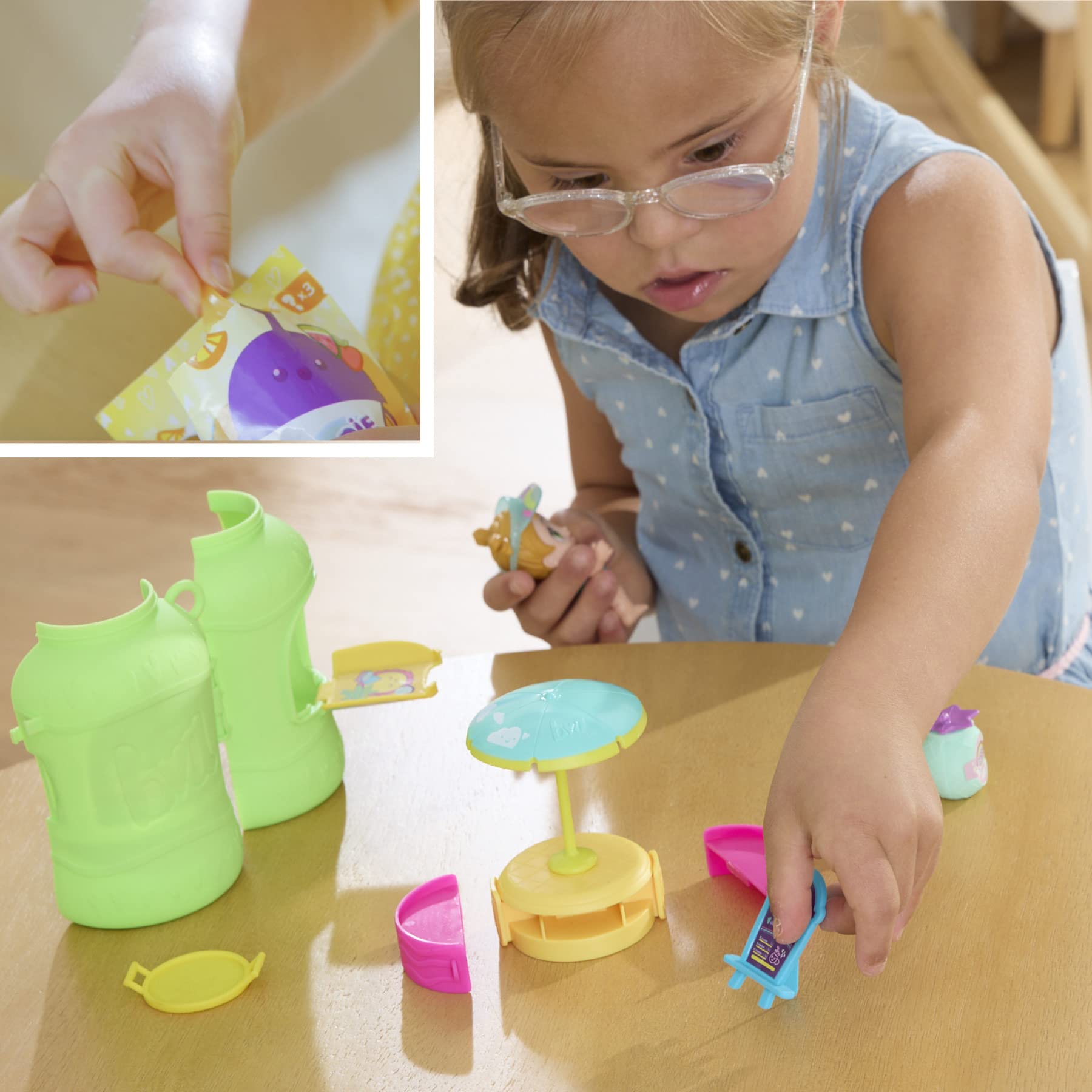 Foto 6 pulgar | Toy Baby Doll Baby Alive Foodie Cuties Con Botella Y Accesorios - Venta Internacional.
