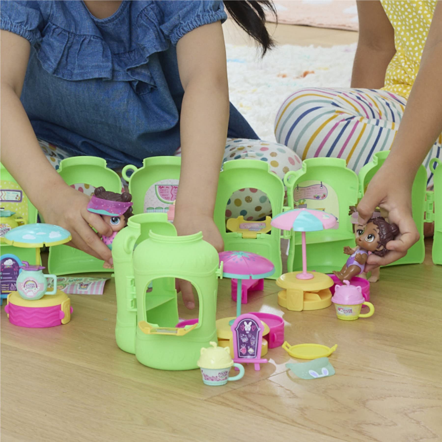 Foto 7 pulgar | Toy Baby Doll Baby Alive Foodie Cuties Con Botella Y Accesorios - Venta Internacional.