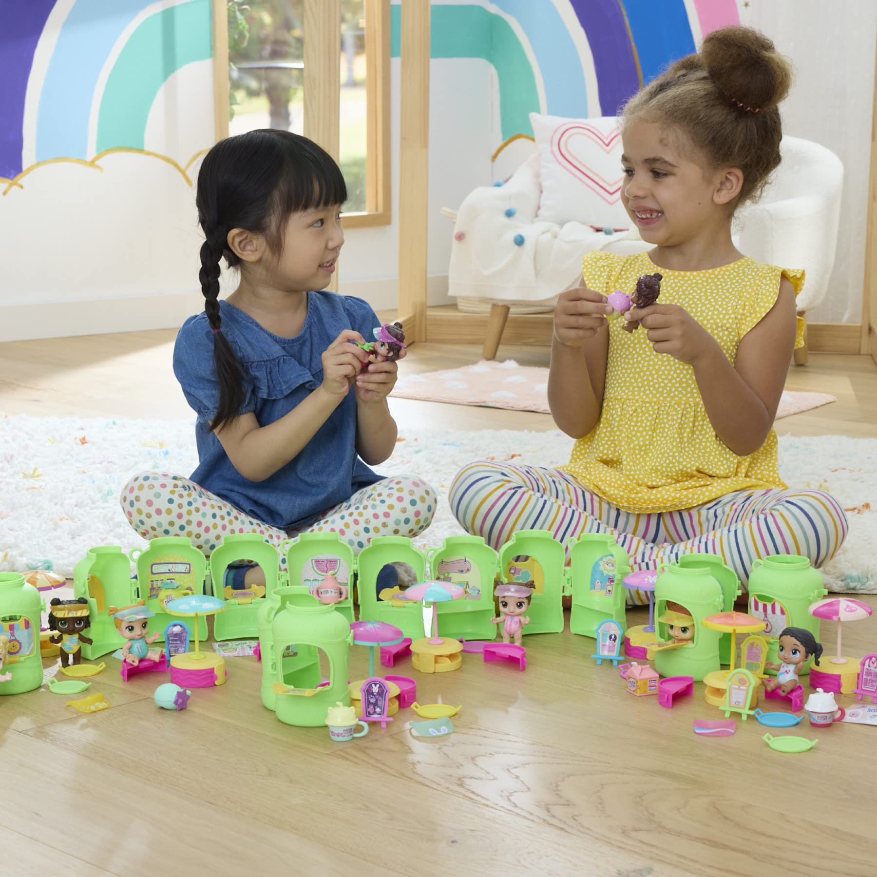 Foto 8 pulgar | Toy Baby Doll Baby Alive Foodie Cuties Con Botella Y Accesorios - Venta Internacional.