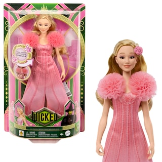 Foto 1 | Muñeca Moderna Mattel Universal Wicked Singing Glinda Con Acc - Venta Internacional.