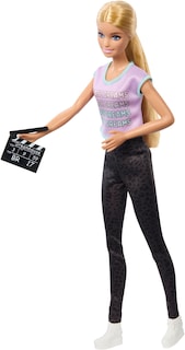 Foto 5 | Set De Muñecas Barbie Careers Women In Film Con 4 Muñecas Y Acceso. - Venta Internacional.