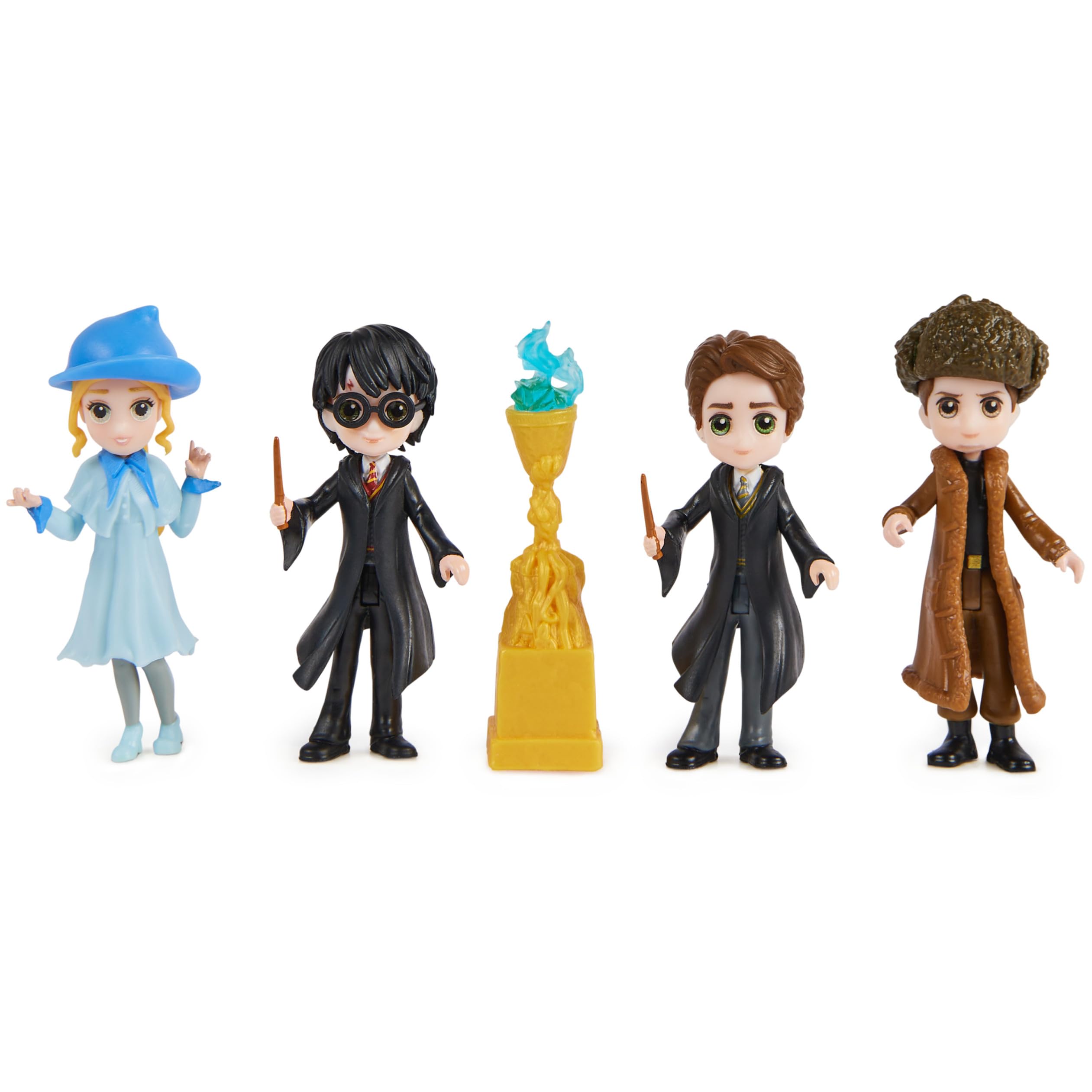 Set De Juguetes Wizarding World Harry Potter Magical Minis Para Mayores De 6 Años - Venta Internacional.