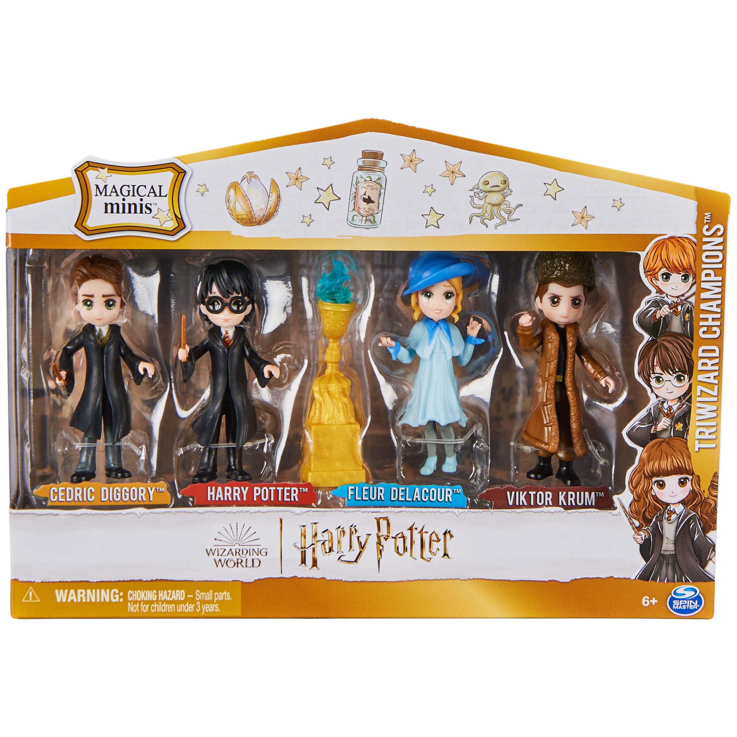 Foto 3 pulgar | Set De Juguetes Wizarding World Harry Potter Magical Minis Para Mayores De 6 Años - Venta Internacional.