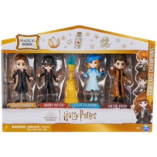 Foto 2 | Set De Juguetes Wizarding World Harry Potter Magical Minis Para Mayores De 6 Años - Venta Internacional.