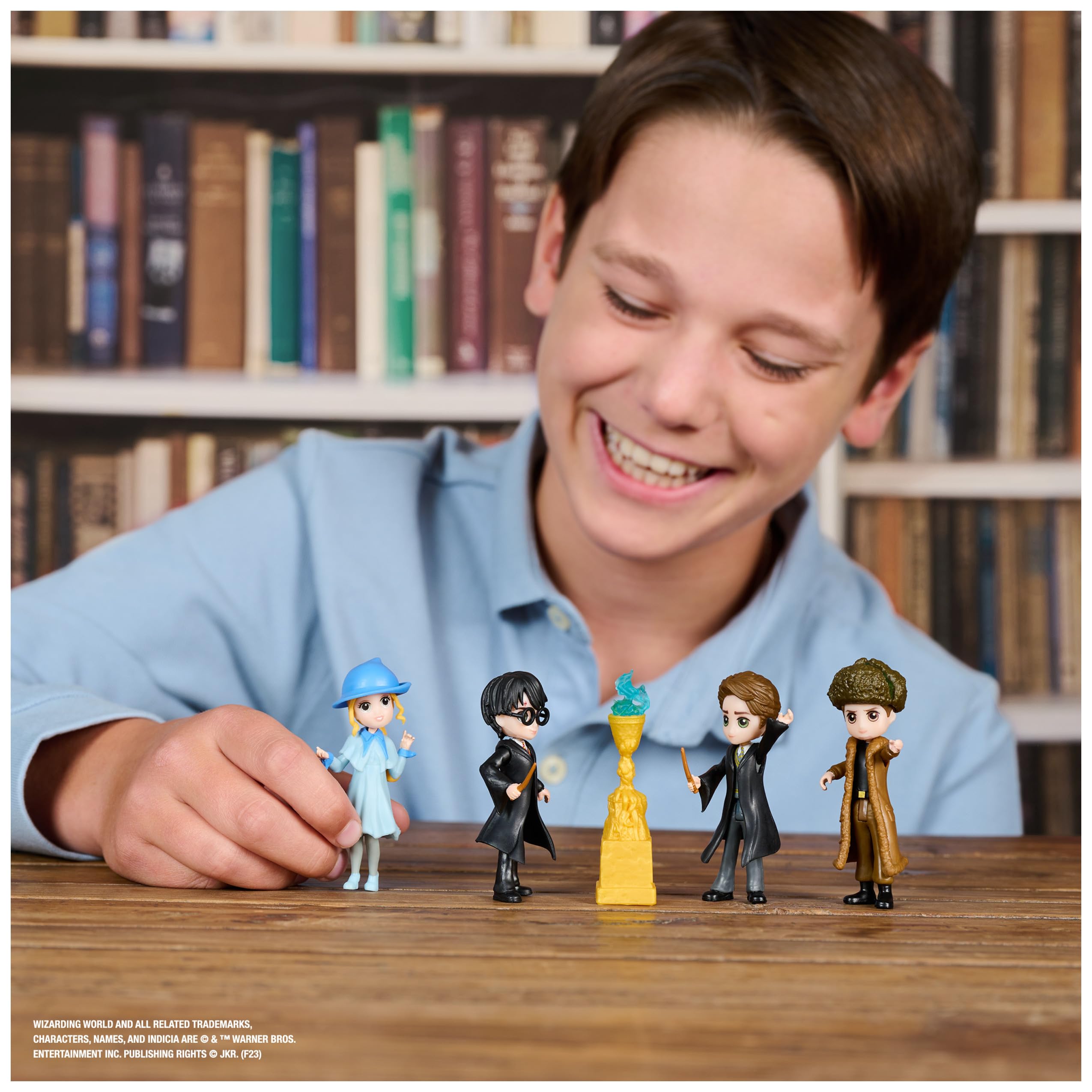 Foto 4 pulgar | Set De Juguetes Wizarding World Harry Potter Magical Minis Para Mayores De 6 Años - Venta Internacional.