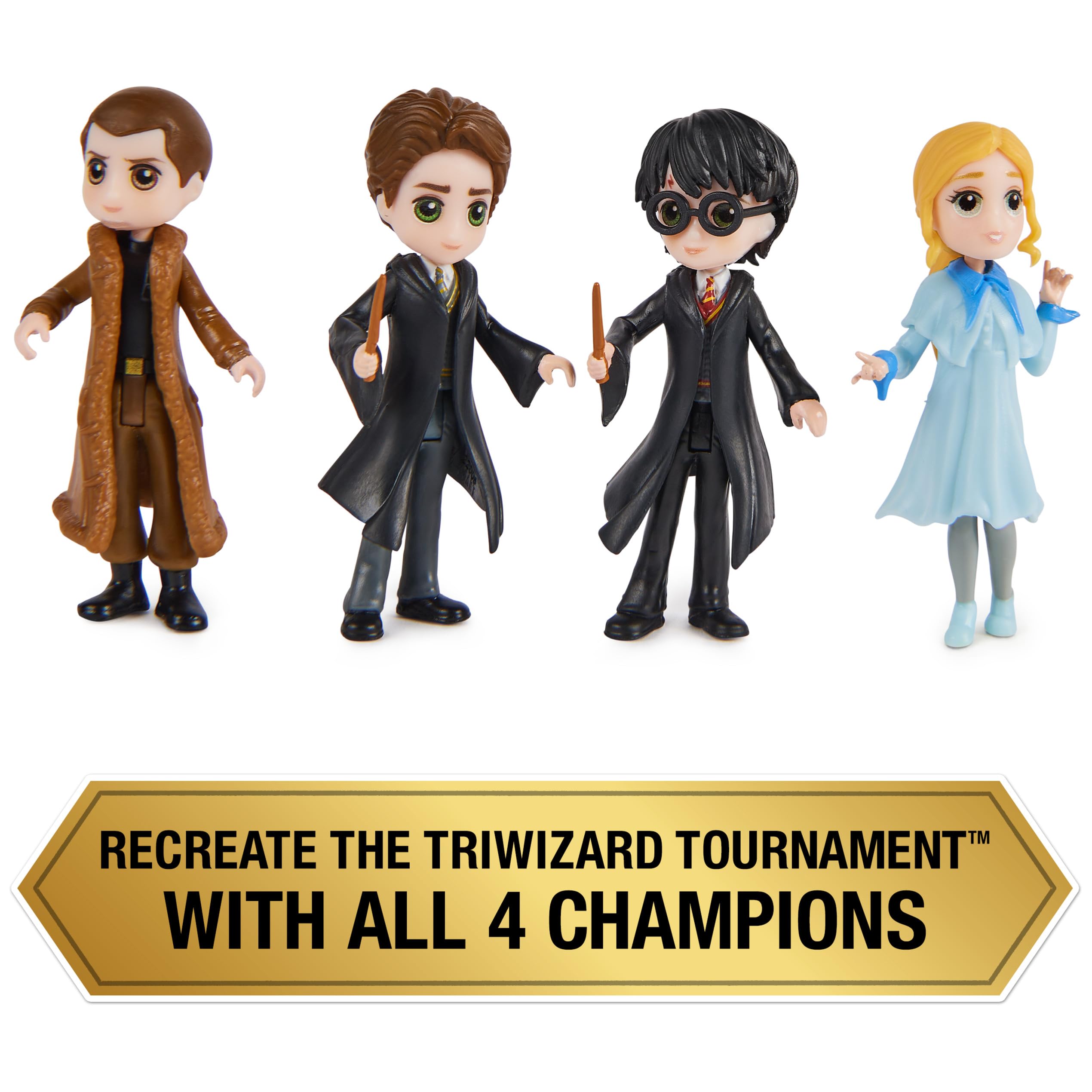 Foto 5 pulgar | Set De Juguetes Wizarding World Harry Potter Magical Minis Para Mayores De 6 Años - Venta Internacional.
