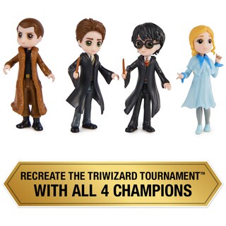 Foto 4 | Set De Juguetes Wizarding World Harry Potter Magical Minis Para Mayores De 6 Años - Venta Internacional.