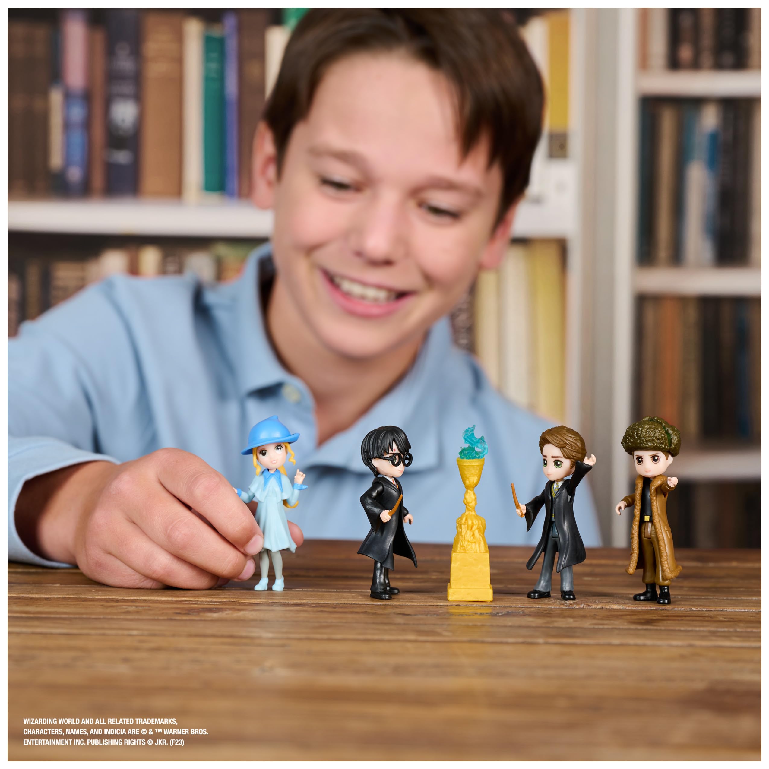 Foto 8 pulgar | Set De Juguetes Wizarding World Harry Potter Magical Minis Para Mayores De 6 Años - Venta Internacional.