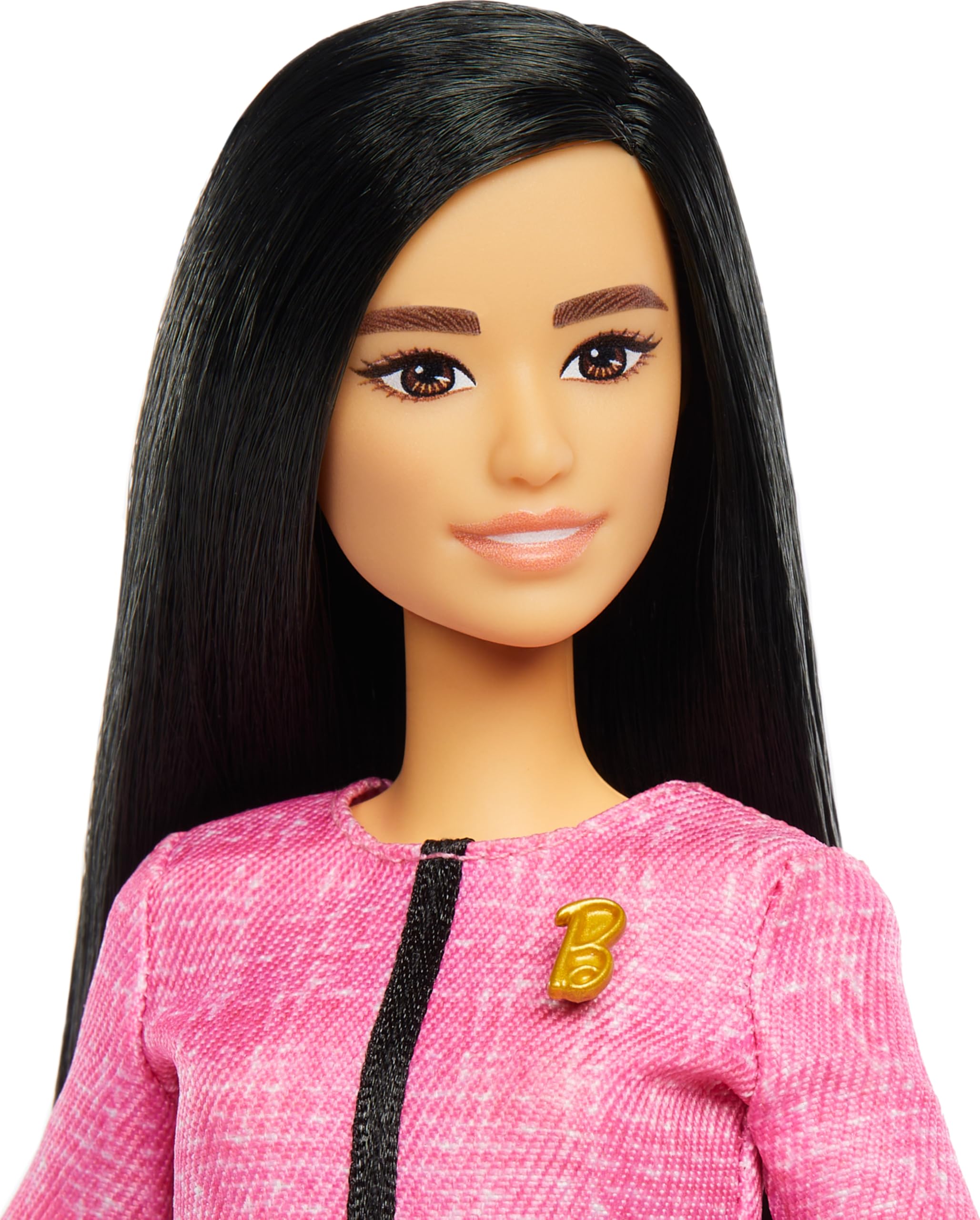 Foto 3 pulgar | Muñeca Barbie Careers Future Leader Con Pelo Negro Y Acceso. - Venta Internacional.