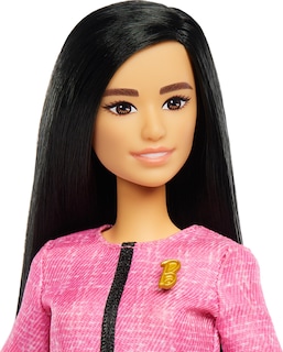 Foto 2 | Muñeca Barbie Careers Future Leader Con Pelo Negro Y Acceso. - Venta Internacional.