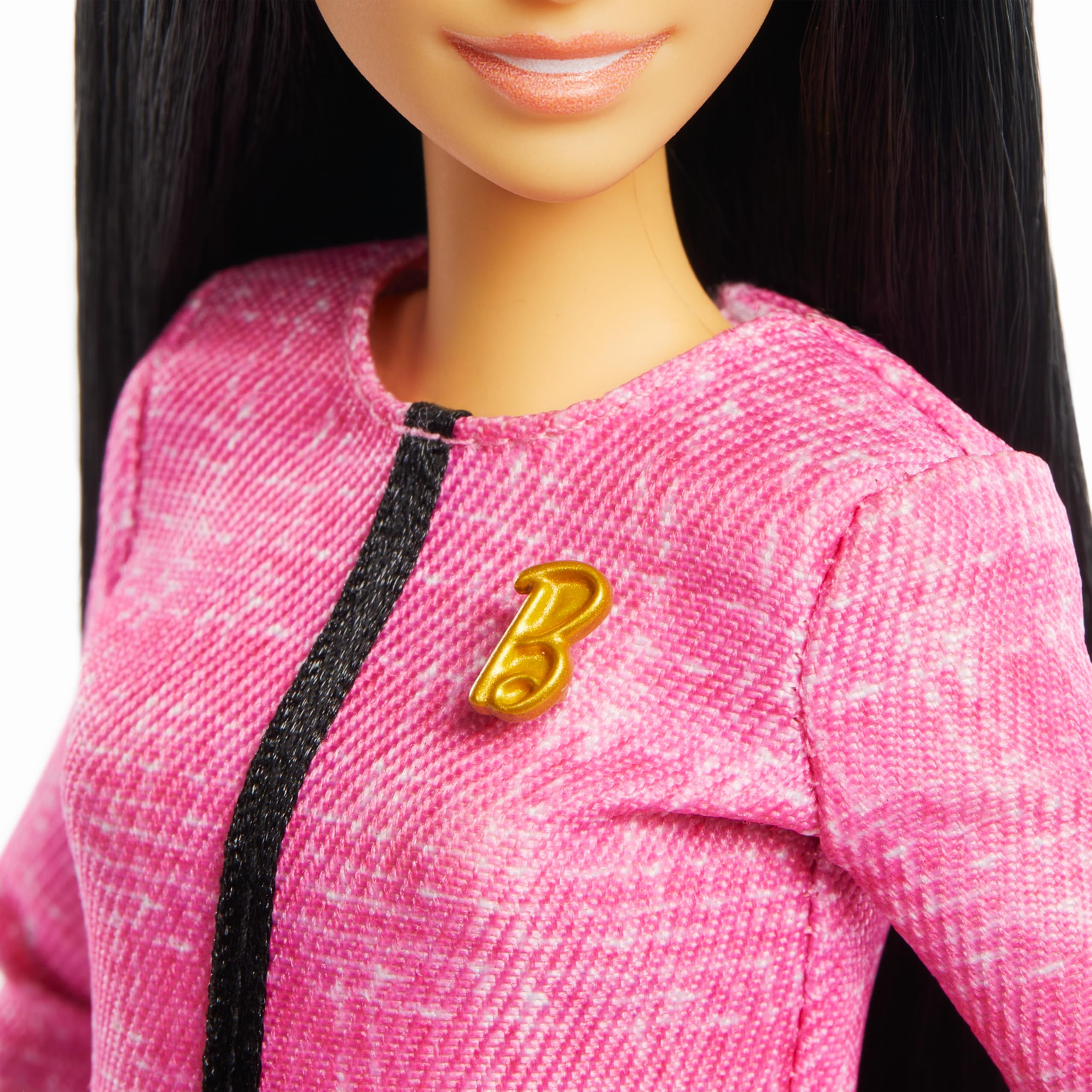 Foto 4 pulgar | Muñeca Barbie Careers Future Leader Con Pelo Negro Y Acceso. - Venta Internacional.