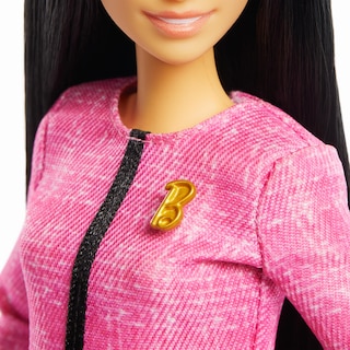 Foto 3 | Muñeca Barbie Careers Future Leader Con Pelo Negro Y Acceso. - Venta Internacional.