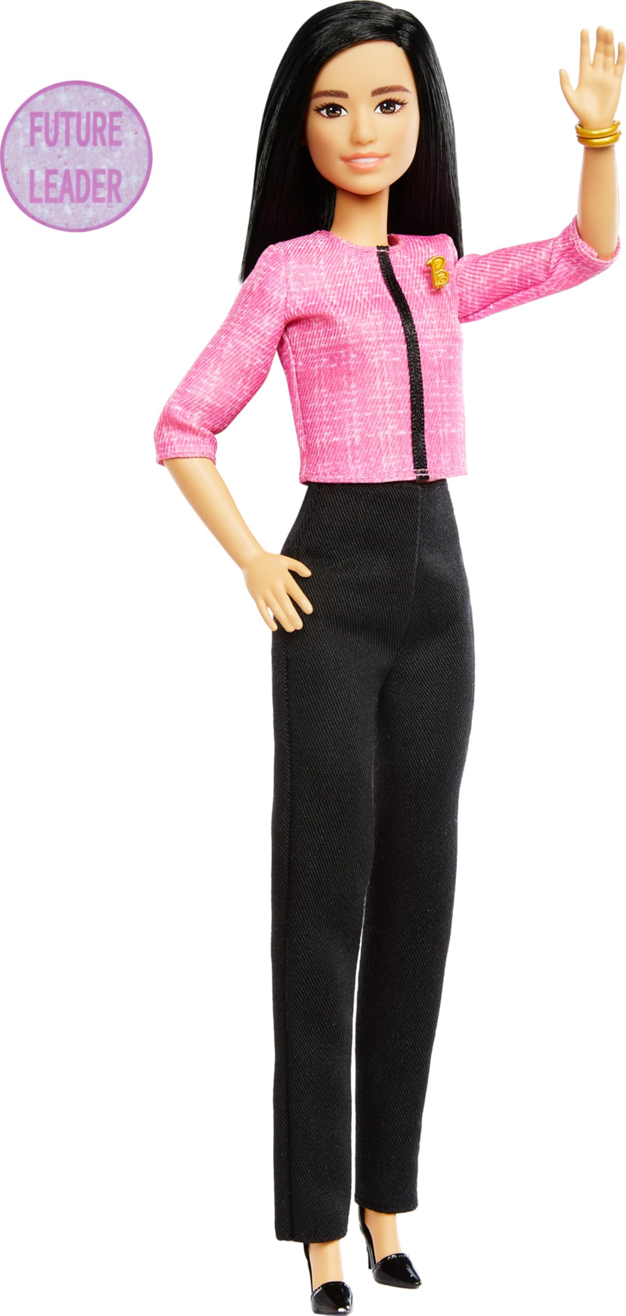 Foto 5 pulgar | Muñeca Barbie Careers Future Leader Con Pelo Negro Y Acceso. - Venta Internacional.
