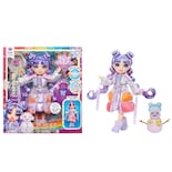 Muñeca De Moda Rainbow High Winter Wonderland Violet Purple - Venta Internacional.