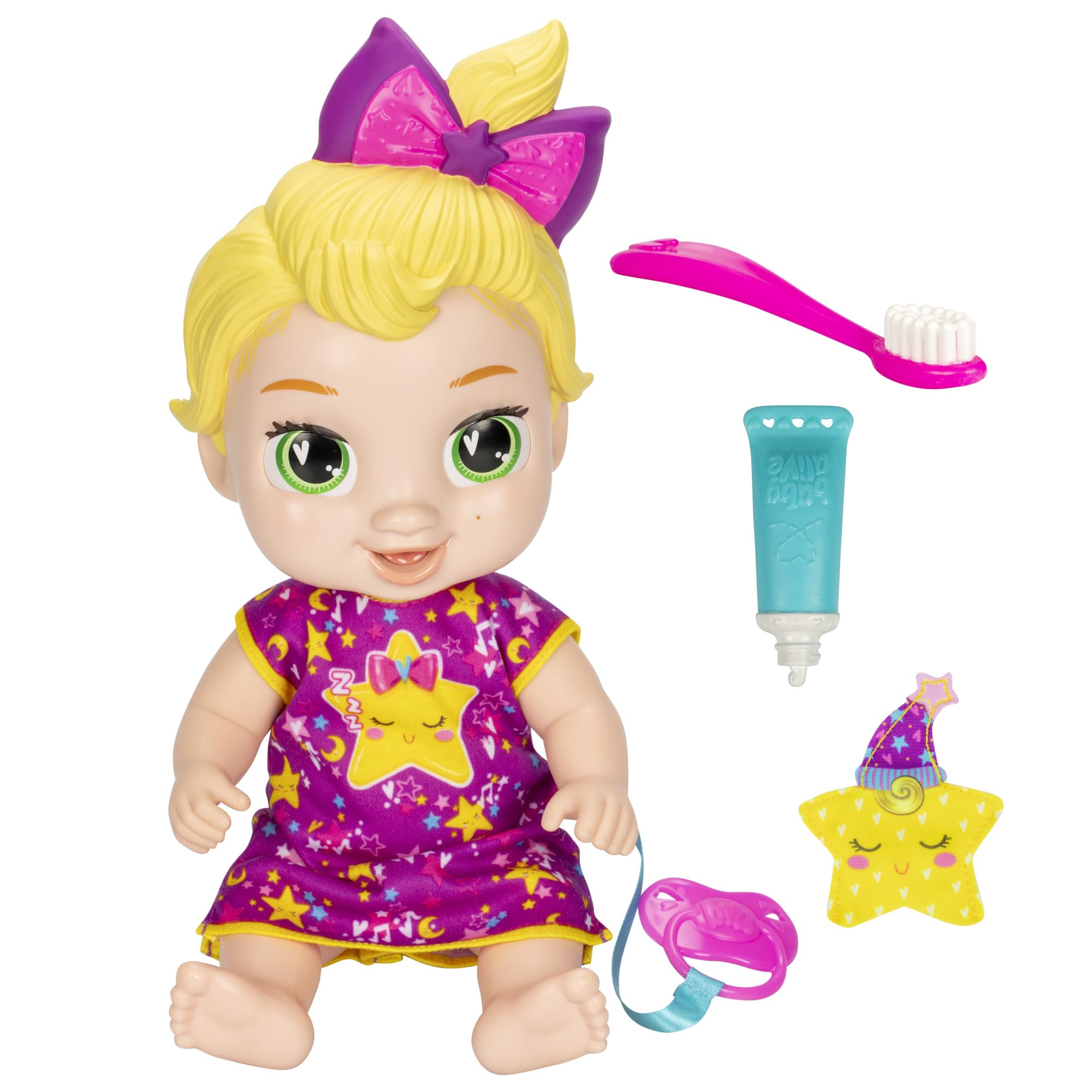 Foto 2 pulgar | Set De Muñecas Baby Alive Lil Dreamer Lala Googoo Sleepy - Venta Internacional.