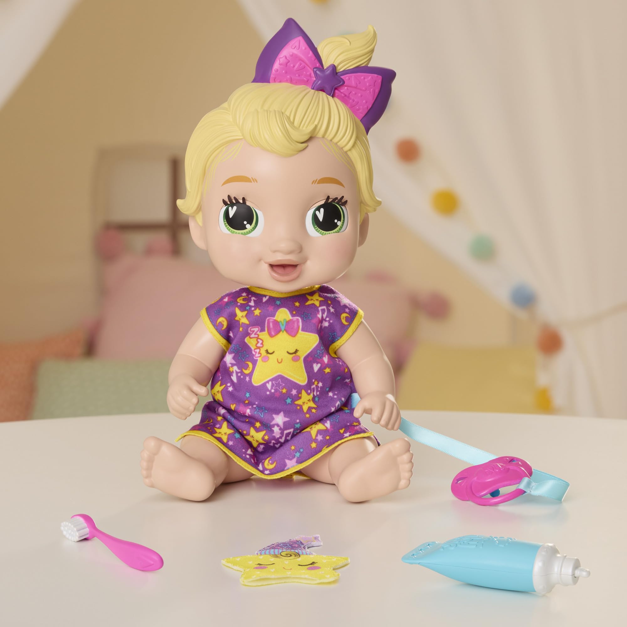 Foto 4 pulgar | Set De Muñecas Baby Alive Lil Dreamer Lala Googoo Sleepy - Venta Internacional.