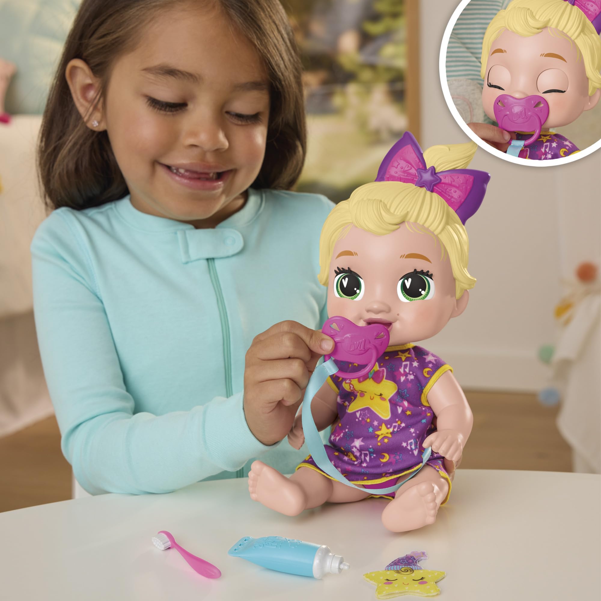 Foto 5 pulgar | Set De Muñecas Baby Alive Lil Dreamer Lala Googoo Sleepy - Venta Internacional.