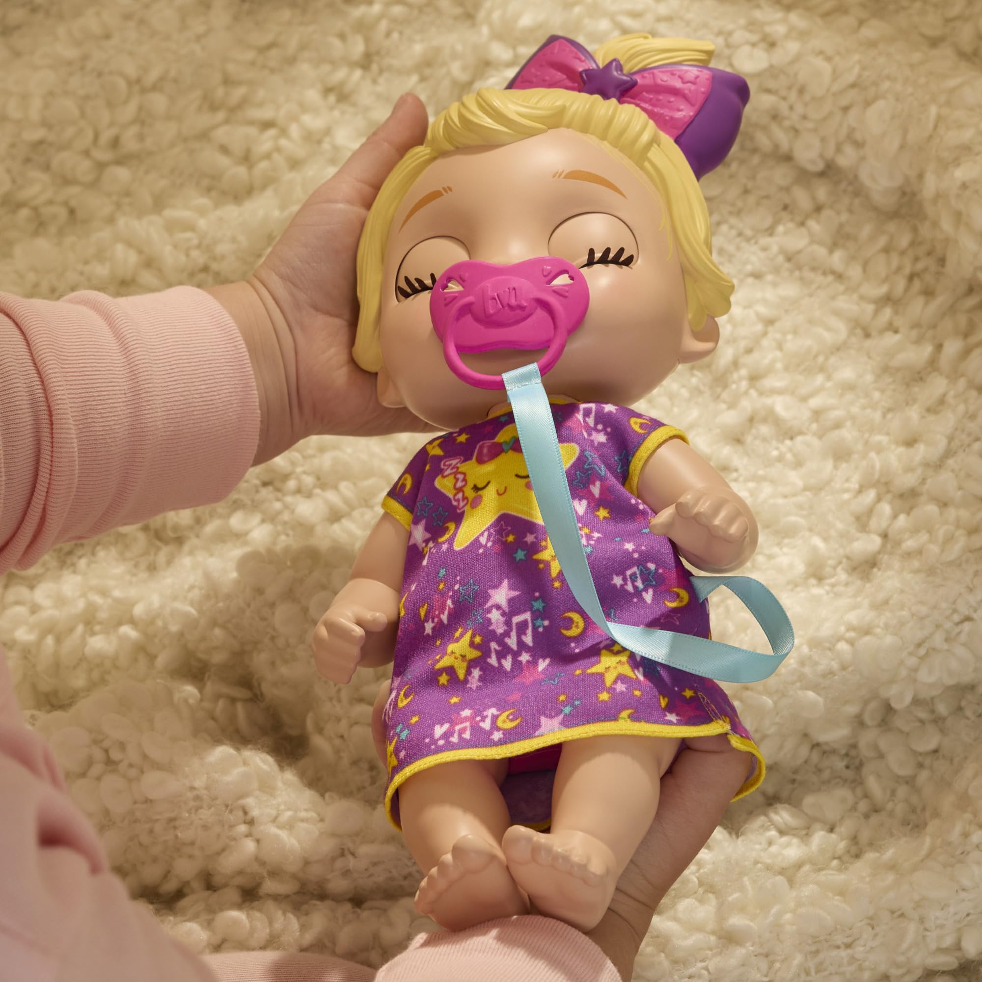 Foto 7 pulgar | Set De Muñecas Baby Alive Lil Dreamer Lala Googoo Sleepy - Venta Internacional.