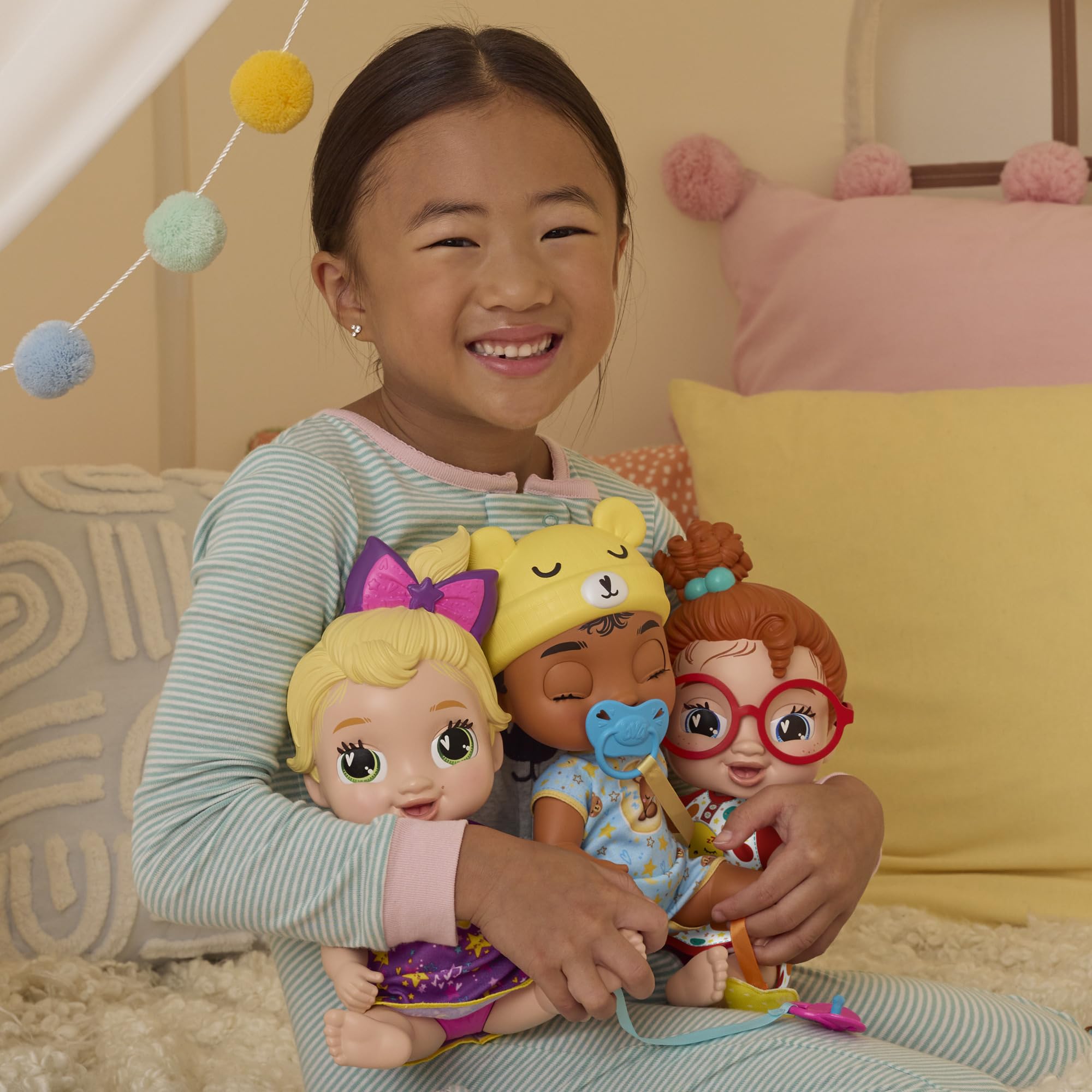 Foto 8 pulgar | Set De Muñecas Baby Alive Lil Dreamer Lala Googoo Sleepy - Venta Internacional.