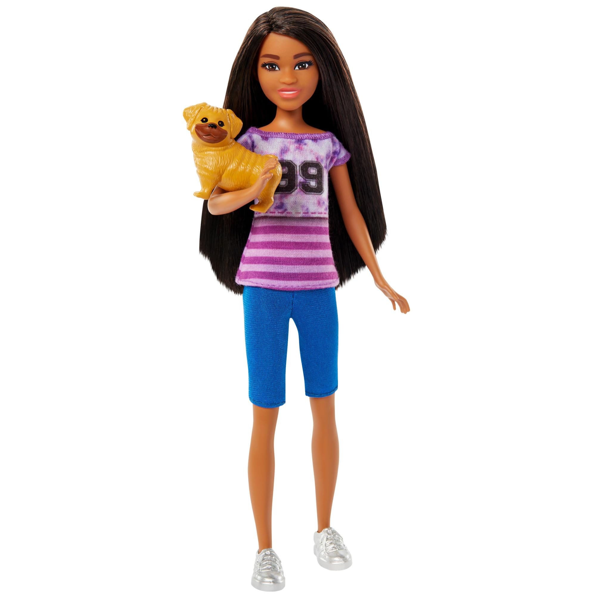 Foto 2 pulgar | Muñeca Barbie Ligaya Con Perro De Barbie & Stacie To The Rescue - Venta Internacional.