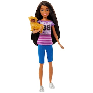 Foto 1 | Muñeca Barbie Ligaya Con Perro De Barbie & Stacie To The Rescue - Venta Internacional.