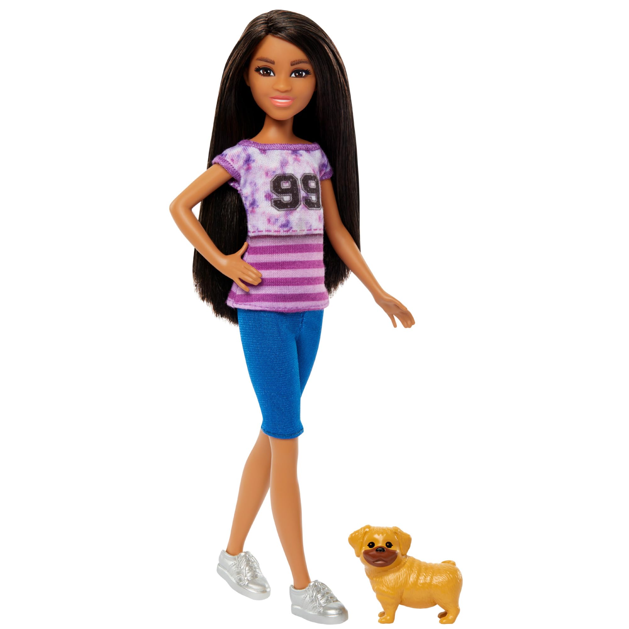 Foto 4 pulgar | Muñeca Barbie Ligaya Con Perro De Barbie & Stacie To The Rescue - Venta Internacional.