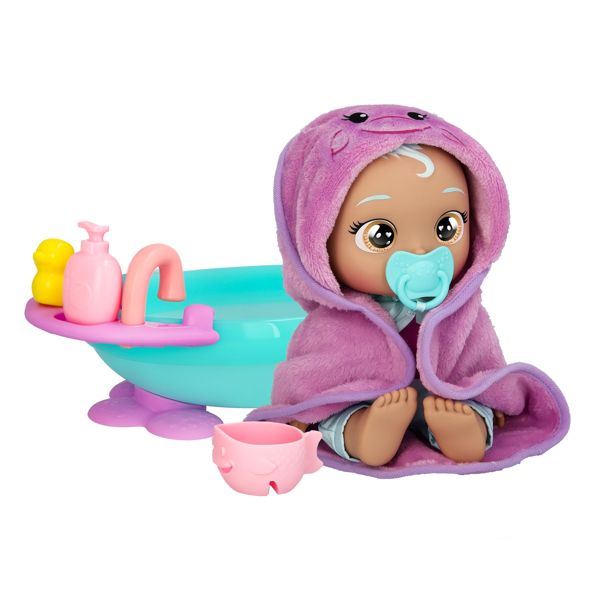 Set De Bañera Interactivo Para Muñecas Cry Babies Dana De 18 Años O Más - Venta Internacional.