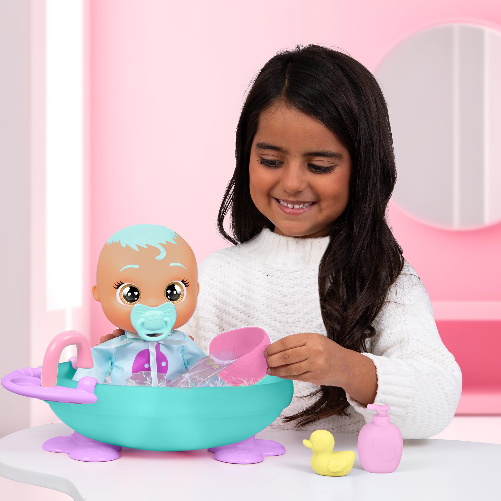 Foto 4 pulgar | Set De Bañera Interactivo Para Muñecas Cry Babies Dana De 18 Años O Más - Venta Internacional.