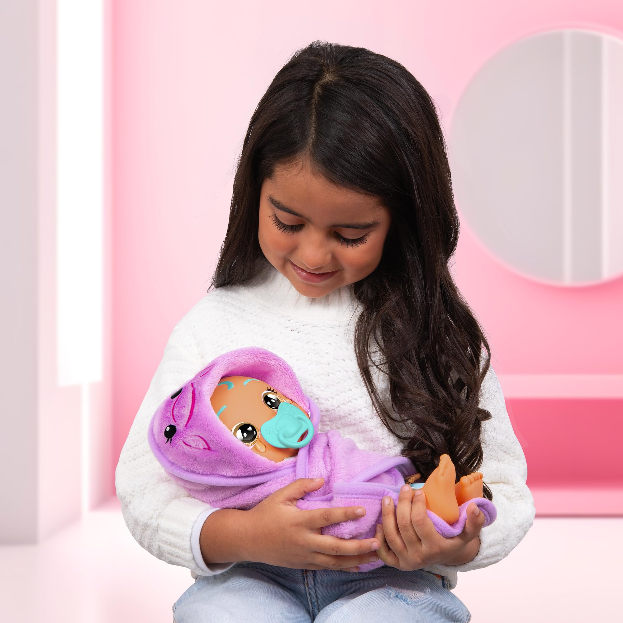 Foto 5 pulgar | Set De Bañera Interactivo Para Muñecas Cry Babies Dana De 18 Años O Más - Venta Internacional.