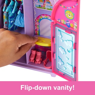 Foto 4 | Toy Playset Barbie Chelsea Para Muñecas Y Armario Con 15 Prendas - Venta Internacional.