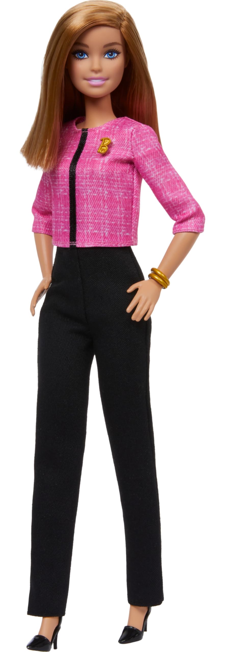 Foto 6 pulgar | Muñeca Barbie Careers Future Leader Con Accesorios Para Niños - Venta Internacional.