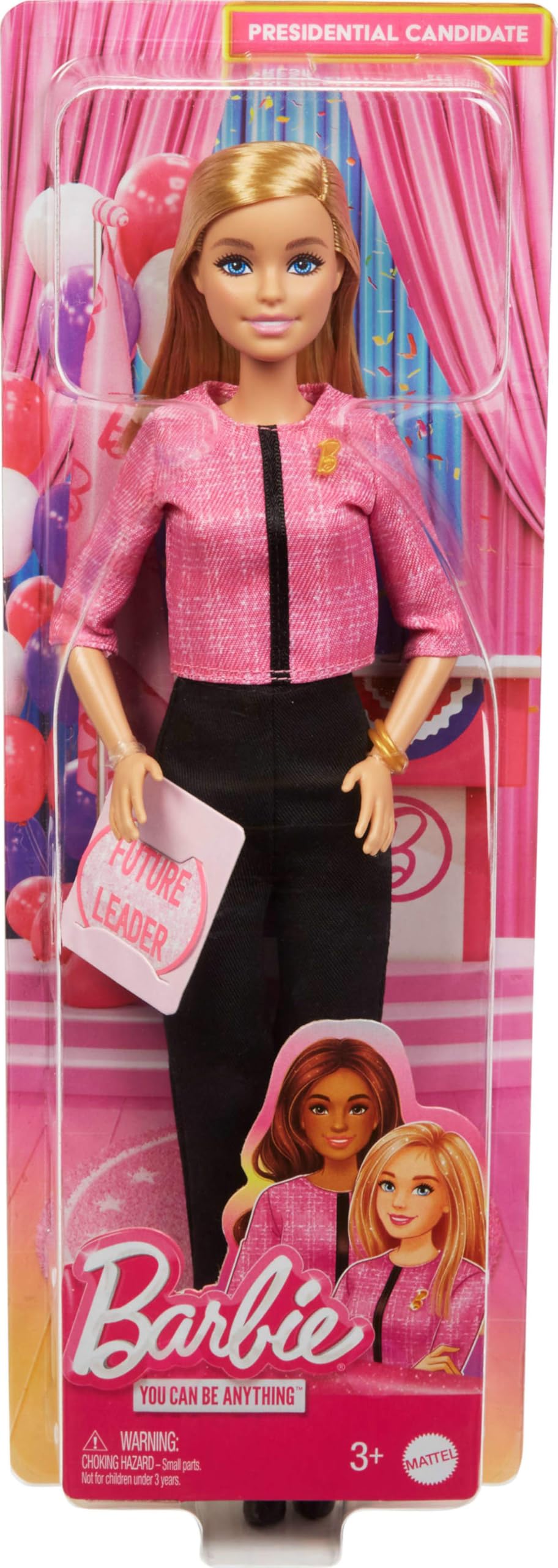 Foto 7 pulgar | Muñeca Barbie Careers Future Leader Con Accesorios Para Niños - Venta Internacional.