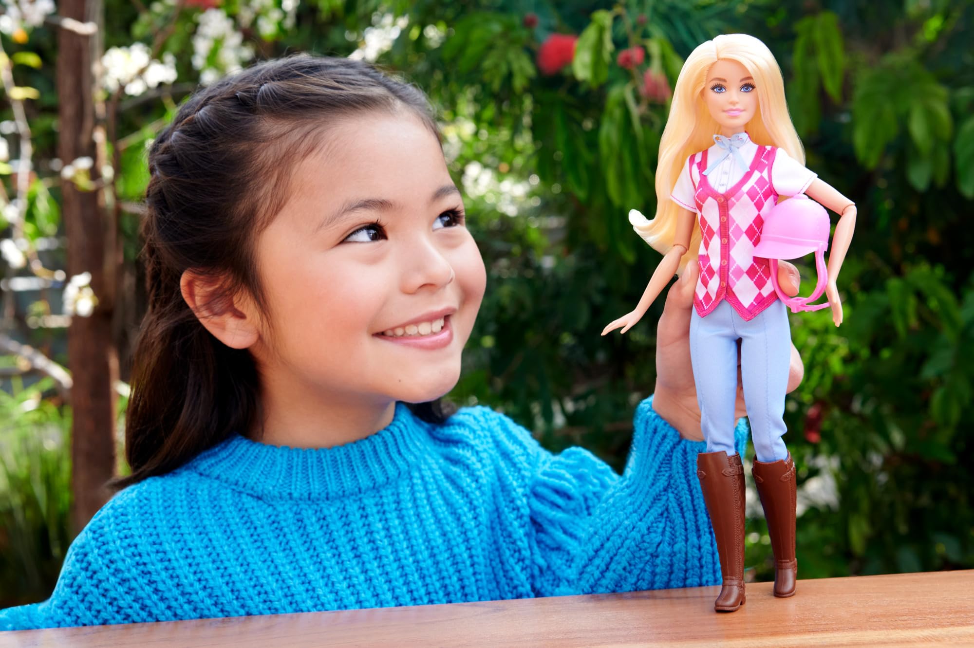 Foto 3 pulgar | Muñeca Moderna Barbie Malibu Con Traje De Equitación Y Casco - Venta Internacional.