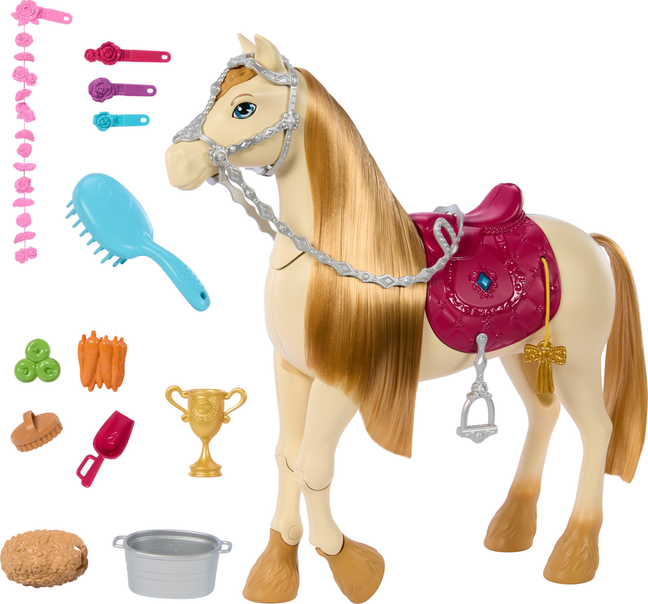 Toy Horse Barbie The Great Horse Chase Con Sonidos Y Música - Venta Internacional.