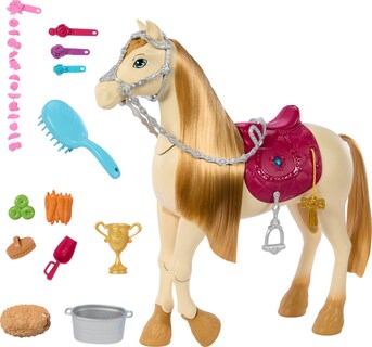 Foto 1 | Toy Horse Barbie The Great Horse Chase Con Sonidos Y Música - Venta Internacional.