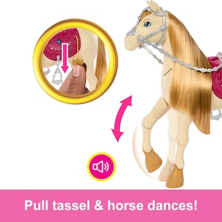 Foto 4 | Toy Horse Barbie The Great Horse Chase Con Sonidos Y Música - Venta Internacional.