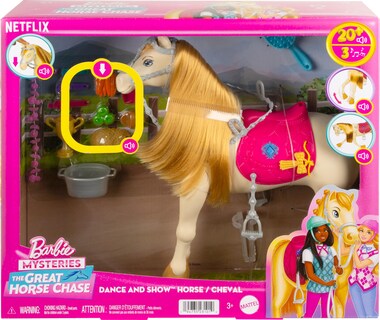 Foto 6 | Toy Horse Barbie The Great Horse Chase Con Sonidos Y Música - Venta Internacional.