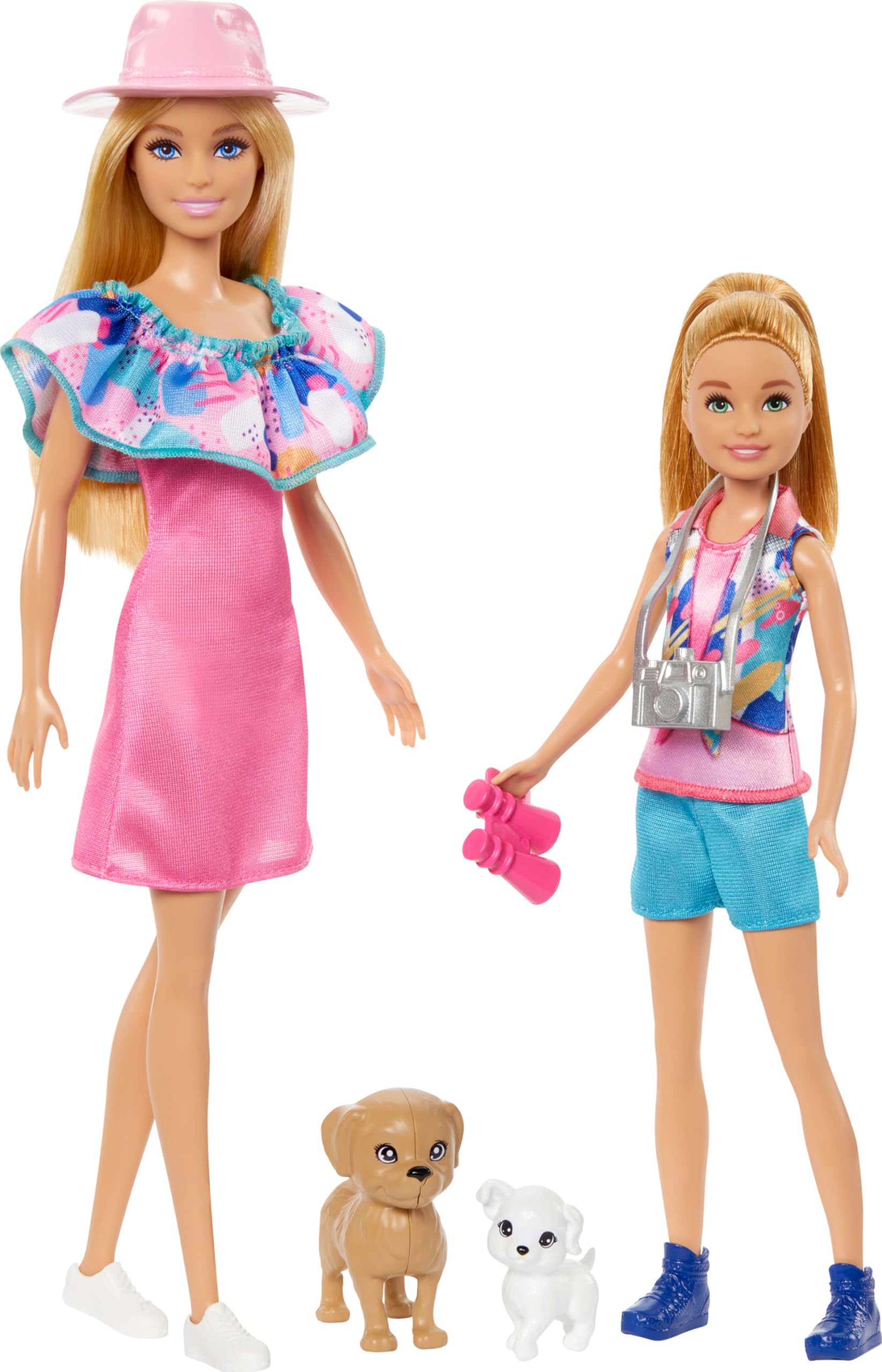 Set De Muñecas Barbie & Stacie Con 2 Perros Y Accesorios - Venta Internacional.
