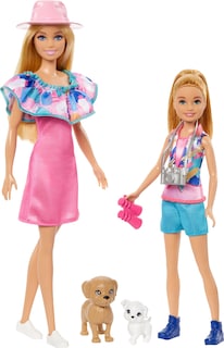 Foto 1 | Set De Muñecas Barbie & Stacie Con 2 Perros Y Accesorios - Venta Internacional.
