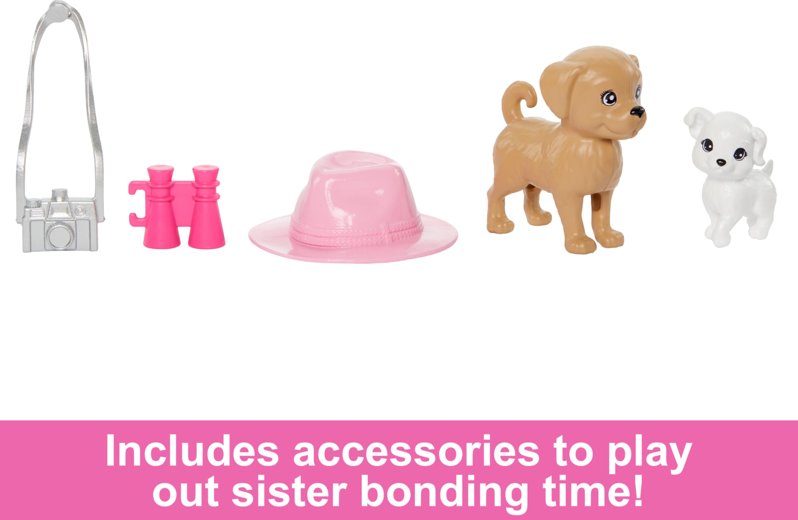 Foto 4 pulgar | Set De Muñecas Barbie & Stacie Con 2 Perros Y Accesorios - Venta Internacional.