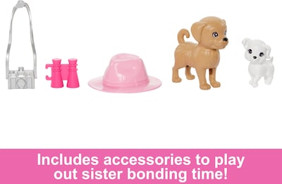 Foto 3 | Set De Muñecas Barbie & Stacie Con 2 Perros Y Accesorios - Venta Internacional.