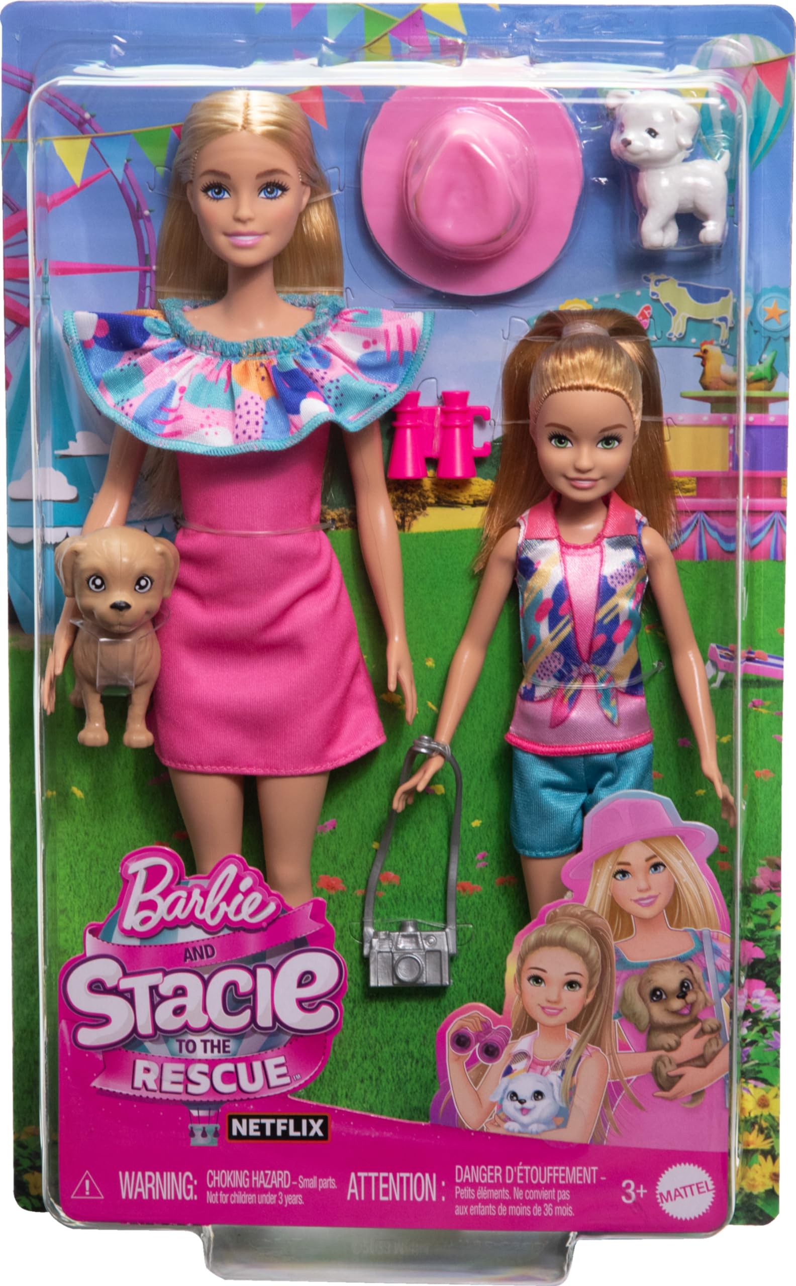Foto 7 pulgar | Set De Muñecas Barbie & Stacie Con 2 Perros Y Accesorios - Venta Internacional.