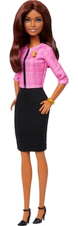 Foto 1 | Muñeca Barbie Careers Future Leader Con Cabello Castaño Claro - Venta Internacional.