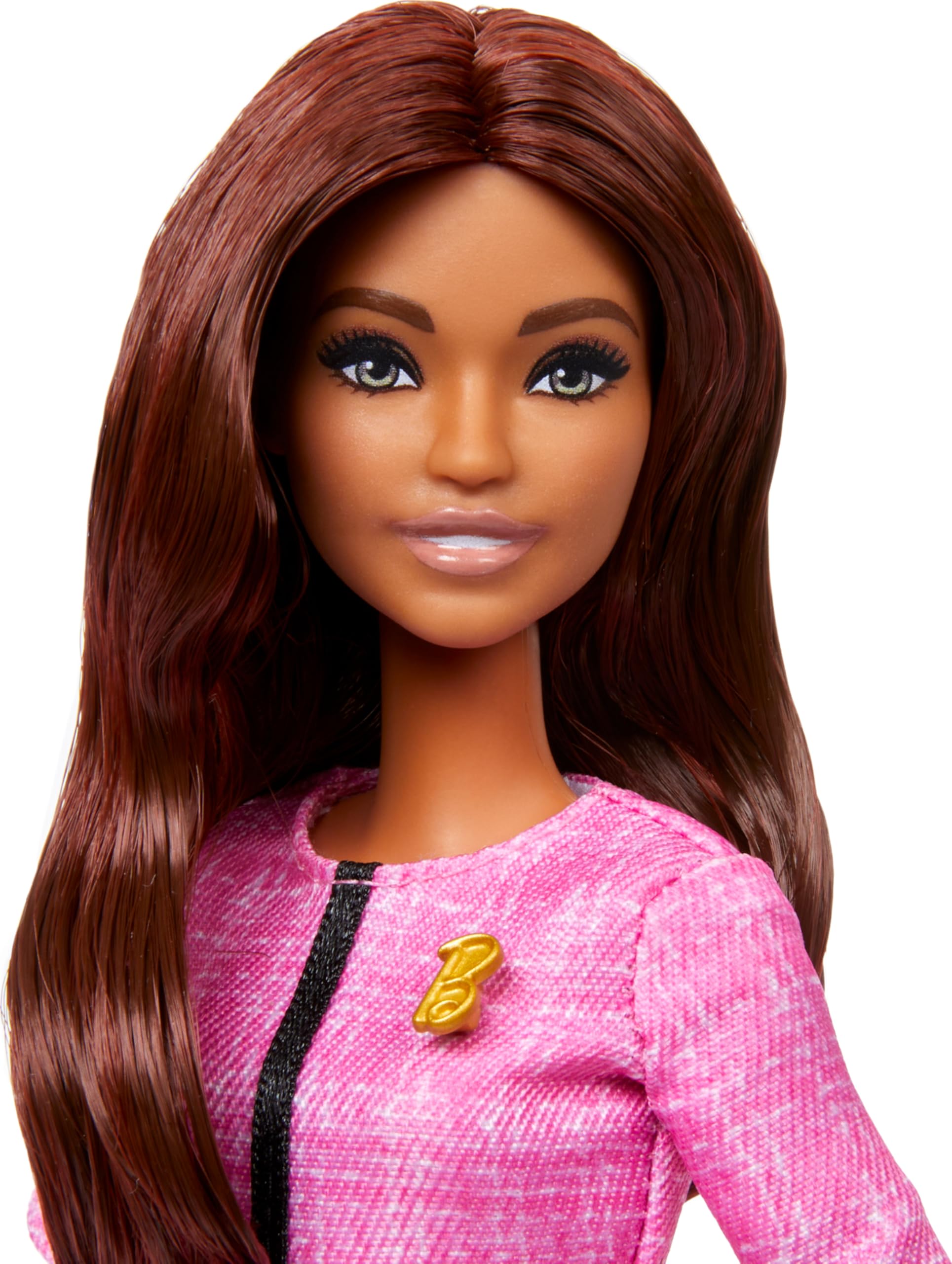 Foto 3 pulgar | Muñeca Barbie Careers Future Leader Con Cabello Castaño Claro - Venta Internacional.